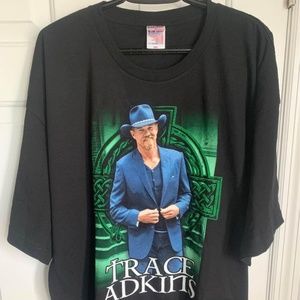 Trace Adkins Men’s 2XL T-shirt Country Music Band Tee